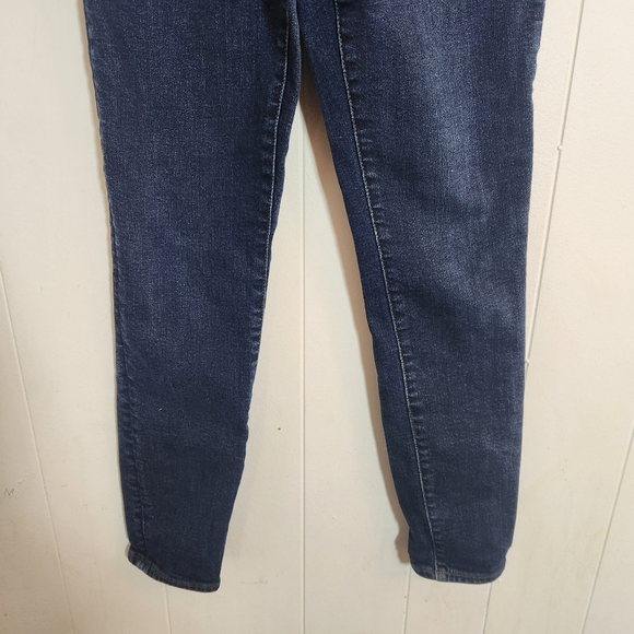 Madewell Maternity Skinny Jeans Size 4/27 Stretch Over-belly Band - Picture 9 of 16